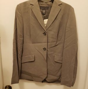 Banana Republic Blazer Size 8 New with tags.